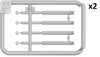 35; German 7,5cm Pak 40  Munition   Set 2