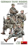 35; German Tank Riders Winteruniform, 1944-45