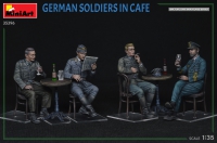 35; German Soldiers in Cafe