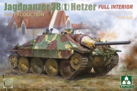 35; Jagdpanzer 38(t) Hetzer mittlere Produktion / + Inneneinrichtung