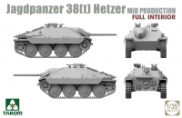 35; Jagdpanzer HETZER mid  / with Interior