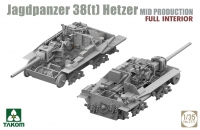 35; Jagdpanzer 38(t) Hetzer mittlere Produktion / + Inneneinrichtung