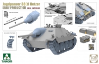 35; Jagdpanzer 38(t) Hetzer frh / + Inneneinrichtung