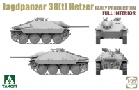 35; Jagdpanzer 38(t) Hetzer frh / + Inneneinrichtung