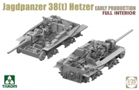 35; Jagdpanzer HETZER early / with Interior