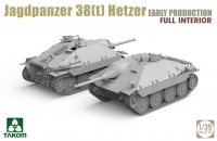 35; Jagdpanzer 38(t) Hetzer frh / + Inneneinrichtung