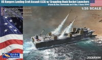 35; US Rangers Landing Craft Assault  LCA     WW II