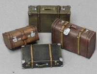 32; Suitcase Set  10     BUILT AND PAINTED