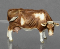45; Older Milk Cow     BUILD AND PAINTED FIGURE