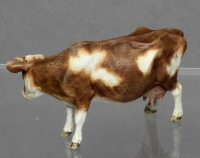 45; Older Milk Cow     BUILD AND PAINTED FIGURE