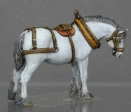 45; Older Milk Cow     BUILD AND PAINTED FIGURE