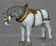 45; Older Milk Cow     BUILD AND PAINTED FIGURE