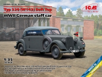 °35; MB 320(W142) Faltdach    2. Weltkrieg