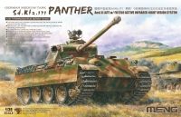 °35; Panther G spät mit FG1250Aktive Infrarot Nachtsichtausrüstung
