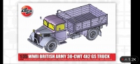 35; British Chevy 30Cwt 4x2 GS   WW II