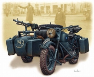 35; BMW R-75 Seitenwagen