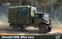 35; Chevy C60L Office Lorry