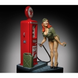 �35; Pin UP  US GI an der Tanks�ule
