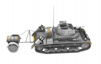 35; Pzkpfw II Ausf. b  mit  Spritanhnger