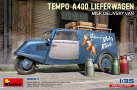 35; Tempo A400 Lieferwagen Milk