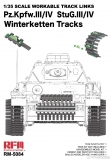 35; Winter Tracks for Pzkpfw III / IV  workable