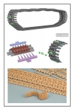 35; Winter Tracks for Pzkpfw III / IV  workable