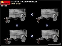 35; US 1to Cargo Trailer G-518  BEN HUR