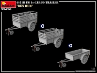 35; US 1to Cargo Trailer G-518  BEN HUR