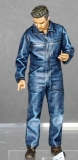 32; Foreman in Overall     BUILD AND PAINTED FIGURE