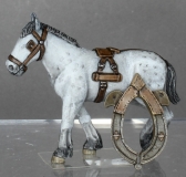 45; Horse    BUILD AND PAINTED FIGURE