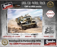 35; CMP F30  LRDG  Truck   MIT FIGUREN (limitiert)