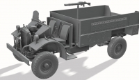 35; CMP F30  LRDG  Truck   with FIGUREs (limited)