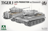 35;  Tiger I  late Production + Zimmerit