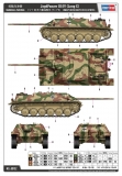 35; Jagdpanzer III / IV  lang E  Projektpanzer (siehe Fahrwerk)