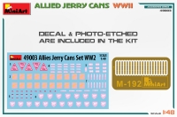 48; Allied Jerry Cans WWII +