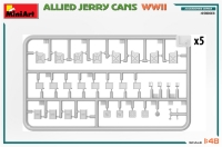 48; Allied Jerry Cans WWII +