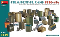 48; Petrol and Oil Cans