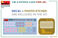 48; Petrol and Oil Cans
