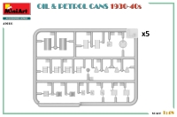 48; Petrol and Oil Cans