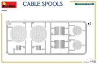 48; Wooden Cable Spools