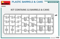 48; Modern Plastic Oildrums