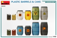 48; Modern Plastic Oildrums