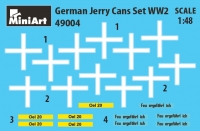 48; German Jerry Cans WWII +
