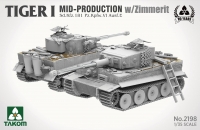 35;  Tiger I  mid Production + Zimmerit