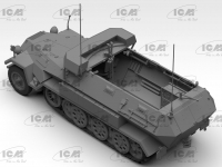 35; SdKfz 251/18 Ausf. A Beobachtungspzwg.  mit Besatzung