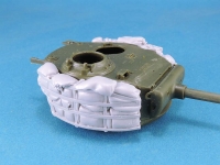 35; Sherman T23 Turret Sandbag Armor set
