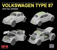 35; VW Kfer Type 87     WW II