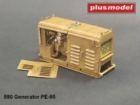 35; US Generator PE-95 ab WW II