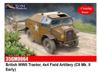 35; C8 Quad Tractor Mk. II frh    2. Weltkrieg