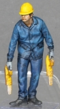 45; Railroad Worker    BUILD AND PAINTED FIGURE